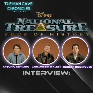 National Treasure: Edge of History - Antonio Cipriano, Jake Austin Walker & Jordan Rodrigues