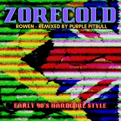 Rowen (Purple PitBull Remix Early 90's Hardcore Style) ft. Purple PitBull | Boomplay Music