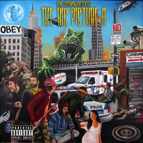 The Big Picture ft. Tragedy Khadafi & Blacastan | Boomplay Music