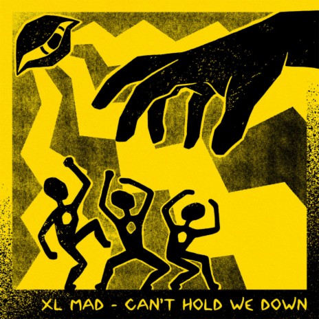 Can't Hold We Down (Original Mix) ft. Escape Roots | Boomplay Music