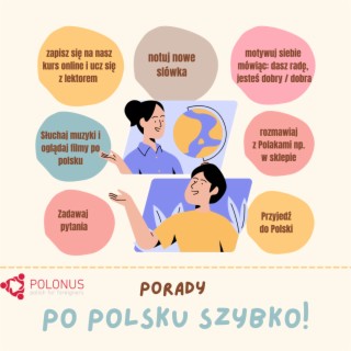 #389 Porady jak mówić po polsku szybko - Tips on how to speak Polish fast