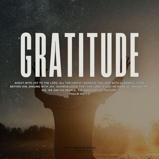 Gratitude