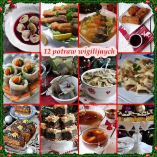#197 Twelve dishes for Christmas Eve - Dwanaście potraw wigilijnych