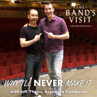 Tony Awards - THE BAND'S VISIT with Associate Conductor Jeff Theiss