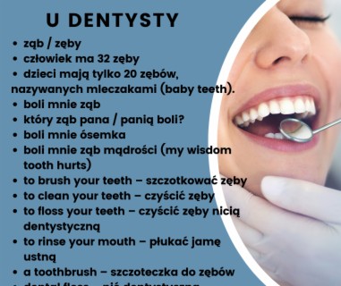 #275 Często chodzisz do dentysty? - Do you often visit the dentist?