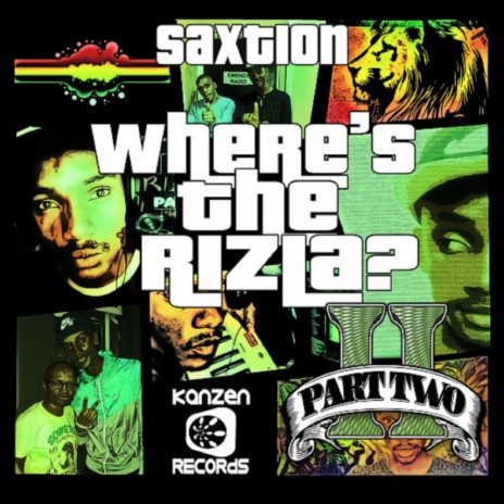 Where's the Rizla (Saxtion's Passionate Remix)