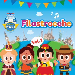 Robocar POLI Filastrocche Vol.1