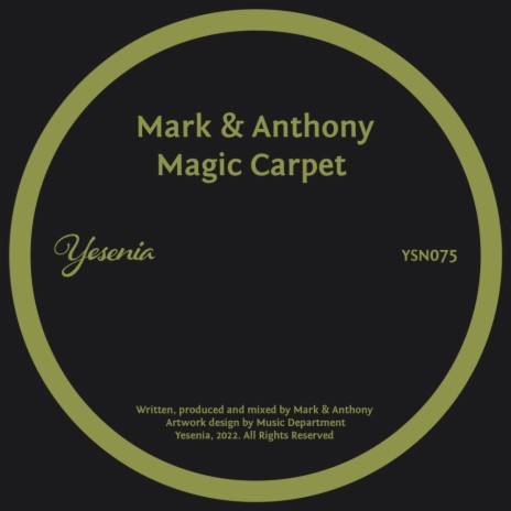 Magic Carpet | Boomplay Music