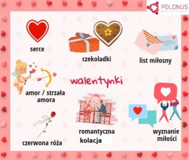 #215 Symbole Walentynek - (Valentine’s Day symbols)