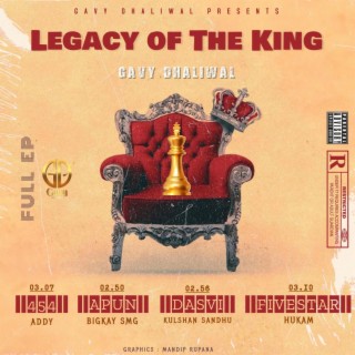 LEGACY OF THE KING