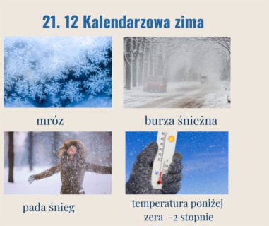 #304 Kalendarzowa zima - Calendar winter