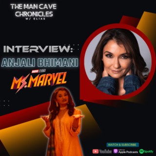 Anjali Bhimani talks Disney+ series ’Ms. Marvel’ & more!