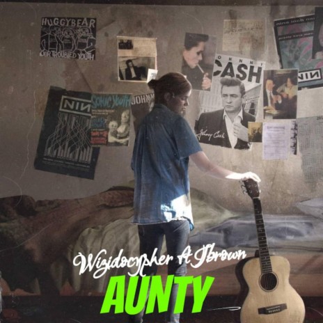 AUNTY ft. J BROWN | Boomplay Music