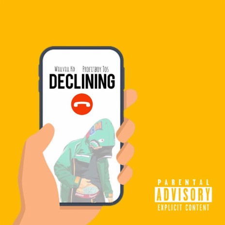 Declining ft. Profitboy Tos | Boomplay Music