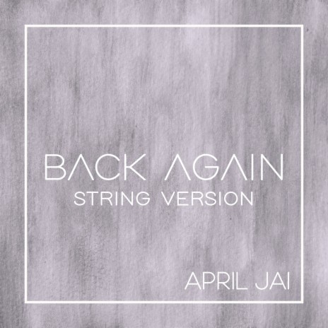 Back Again (String Version) (String Version)