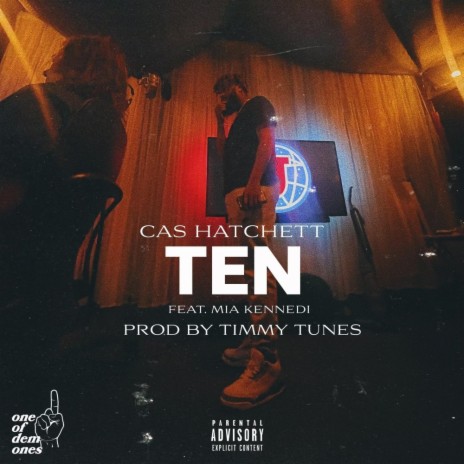 TEN ft. Mia Kennedi | Boomplay Music