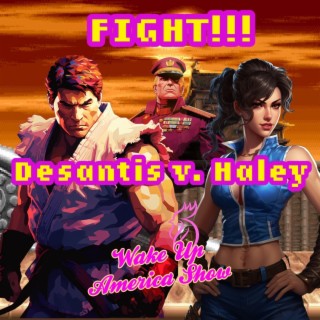 Presidential Street Fighter: Haley vs. DeSantis