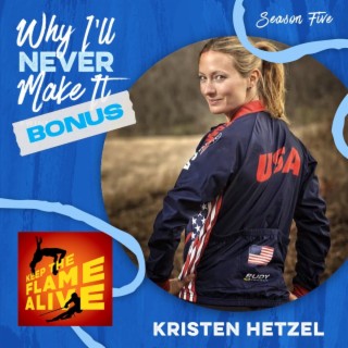 Kristen Hetzel and Keep the Flame Alive Talk Team USA Duathlon & Maintaining Her Acting Career