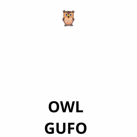 OWL SONG (Gufo Song) | Boomplay Music