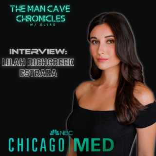 Lilah Richcreek Estrada talks about her role as ”Dr. Nellie Cuevas” in ”CHICAGO MED”