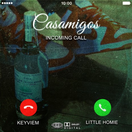CASAMIGOS ft. Keyviem | Boomplay Music