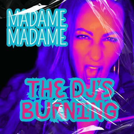 The DJ's Burning | Boomplay Music