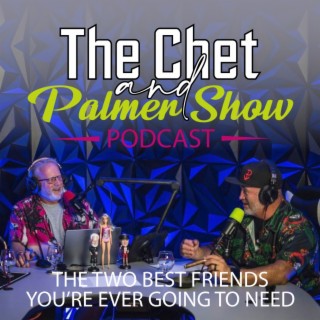Chet and Palmer Show 85 Manopause its not just a Woman’s Thing