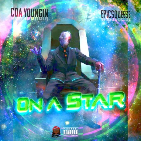 On A Star ft. C Da Youngin | Boomplay Music