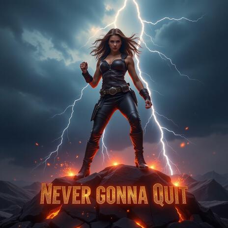 Never Gonna Quit #Metal #Rock | Boomplay Music