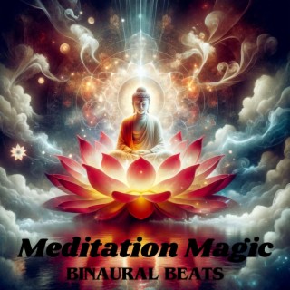 Meditation Magic: Binaural Beats for Inner Peace, Deep Relaxation and Calmness