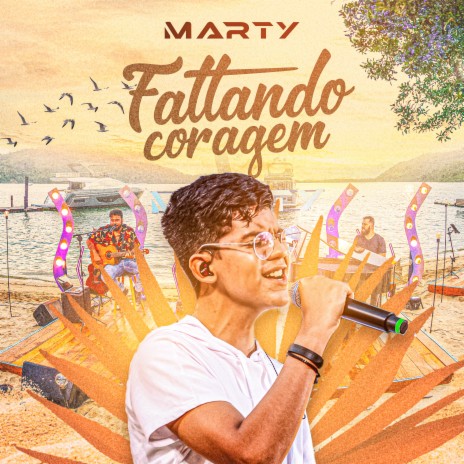 Faltando Coragem (Ao Vivo) | Boomplay Music