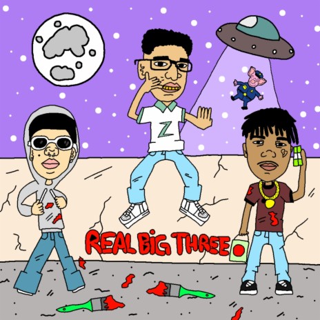 Real Big Three ft. luvdyann & Meno Ph | Boomplay Music