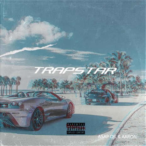 TRAPSTAR ft. Aaron | Boomplay Music