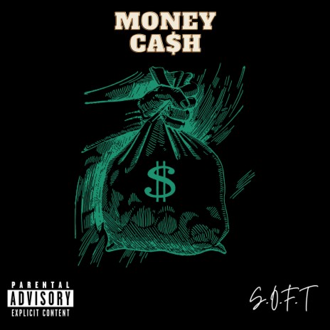 MONEY CASH ft. CAB1R & greenhead | Boomplay Music