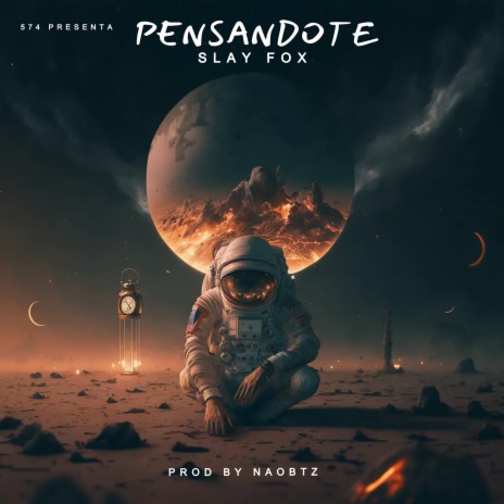 Pensándote ft. 574 | Boomplay Music