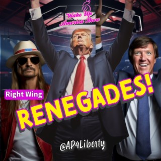 Right Wing Renegades Tucker, Trump, and Kid Rock Storm the UFC