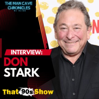 Don Stark - On His RETURN to ”That 90s Show” on NETFLIX