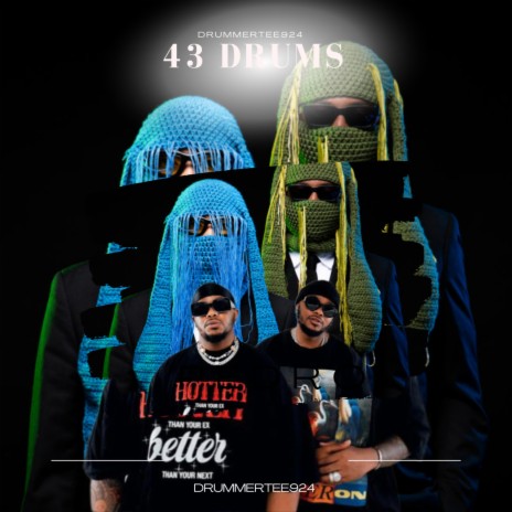 43 Drums (Salutation To 2wobunnies X Major League Djz) | Boomplay Music
