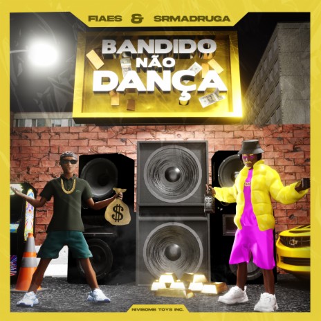 Bandido Não Dança ft. Srmadruga & RCA.co | Boomplay Music