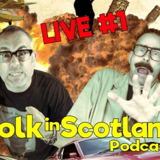 Folk in Scotland - First Ever Live Podcast