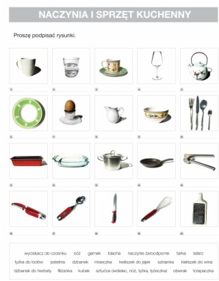 #227 Sprzęt kuchenny - Kitchenware