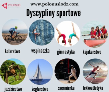 #382 Dyscypliny sportowe - Sports disciplines