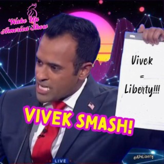 Vivek Goes Hulk Mode in GOP Debate