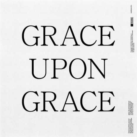 Grace Upon Grace | Boomplay Music