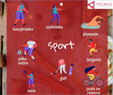 #191 Dyscypliny sportowe - Sport disciplines