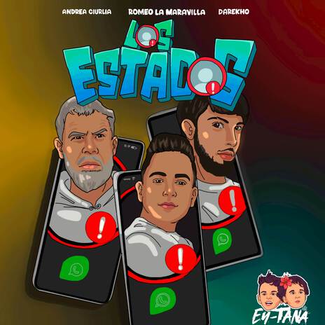 Los Estados (EY-TANA) ft. Andrea Ciurlia & Darekho | Boomplay Music