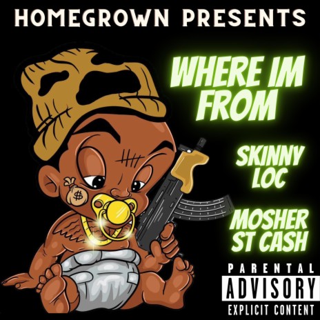 Where I'm From ft. MosherSt Cash | Boomplay Music