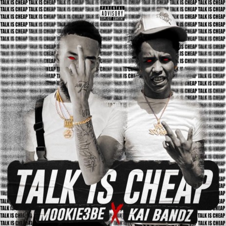 Talk Is Cheap ft. Kai Bandz | Boomplay Music