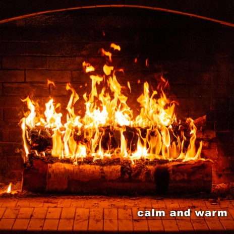 Calm And Warm Fireplace