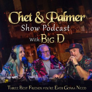 Chet and Palmer Show Podcast Episode 79 Respect the Beard